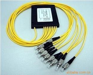 1分8盒式 SC 头光分路器 光分路器