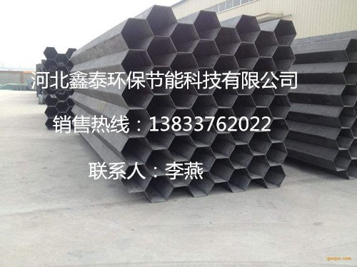 郴州玻璃钢除雾器管束拉挤玻璃钢阳极管鑫泰科技