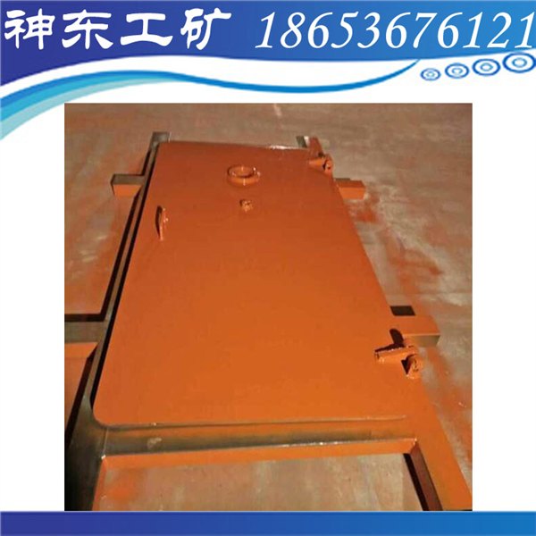 硐室专用防火栅栏门，MFHSL1.82.0防火栅栏两用门