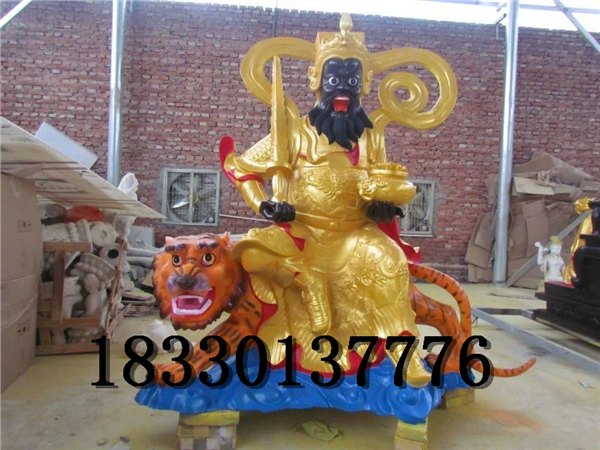 供应张功明雕塑，李逵雕塑，人骑老虎雕塑