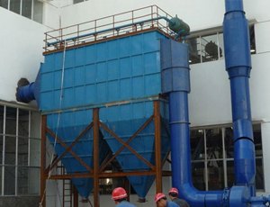布袋除尘器/CNMC型逆流脉冲反吹袋式除尘器