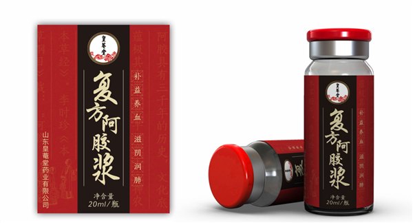 皇菴堂阿胶浆口服液招商代理贴牌代工OEM