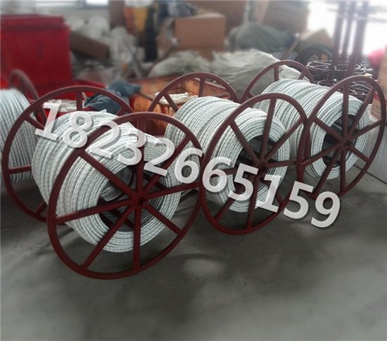 厂家直销电力牵引绳迪尼玛电力牵引绳攀岩绳直径8MM