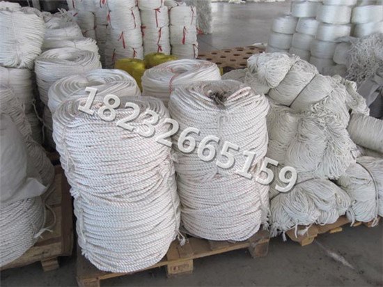 厂家直销锦伦牵引绳锦纶绝缘绳批发尼龙牵引绳8mm