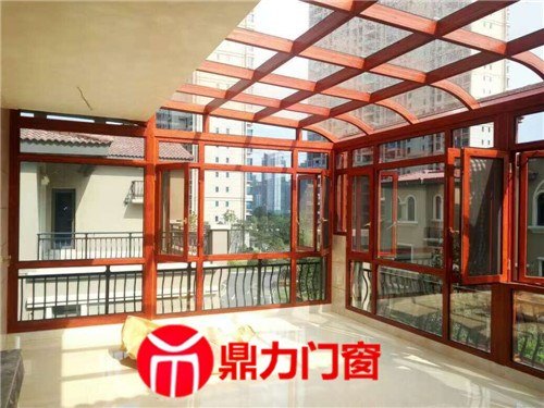 合肥系统阳光房安全使用30年设计选材基本要求