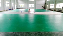 广东深圳 羽毛球馆塑胶地板价格 PVC塑胶地板供应商