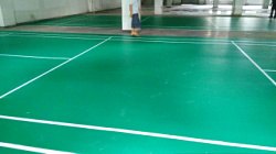 广东深圳羽毛球场铺PVC地板好用吗 羽毛球场PVC胶地板