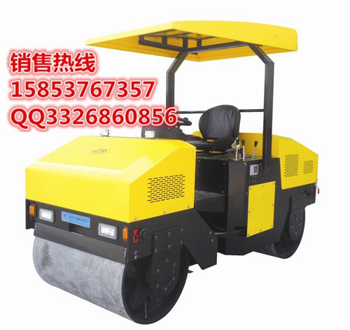 自重3T型振动压路机 座驾式压路机舒适经济安全