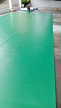 室外pvc运动地板首选深圳利嘉厂家直销 量大从优 pvc运动地板价