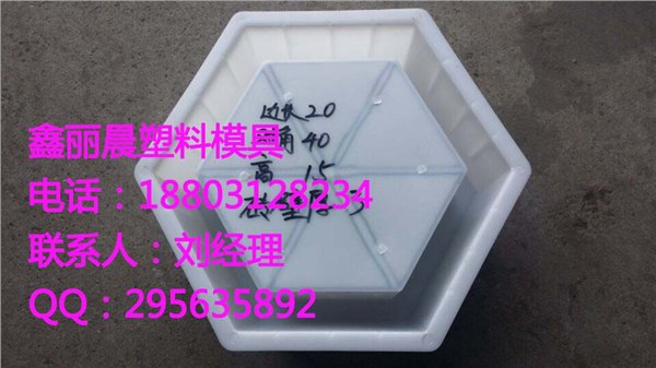 六角模具直销|鑫丽晨护坡塑料模具直销