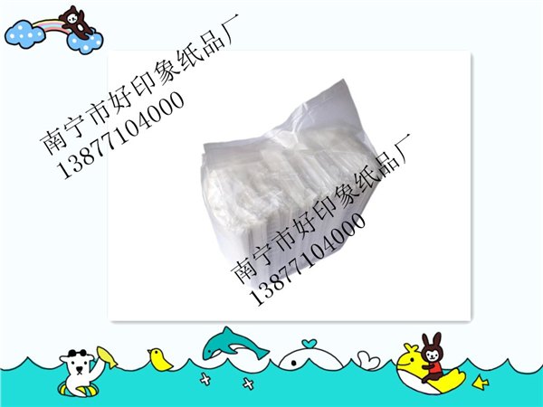 南宁白包软抽纸定制，好印象纸品厂家直销价格实惠