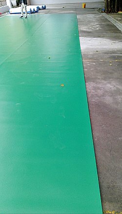 广东深圳市室外篮球场地板 维护简单耐用篮球场地板材料厂家