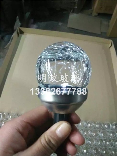 冰花草坪灯，太阳能草地灯，玻璃草坪灯，景观灯 