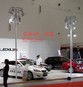 南宁车展展位布置搭建|南宁展位搭建装修公司|火之鸟专业搭建