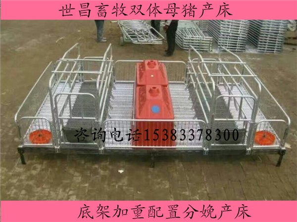 泊头世昌畜牧机械供应猪用产床价格