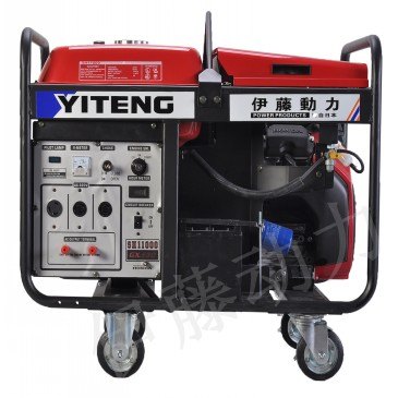 10KW电启动汽油发电机SH11500