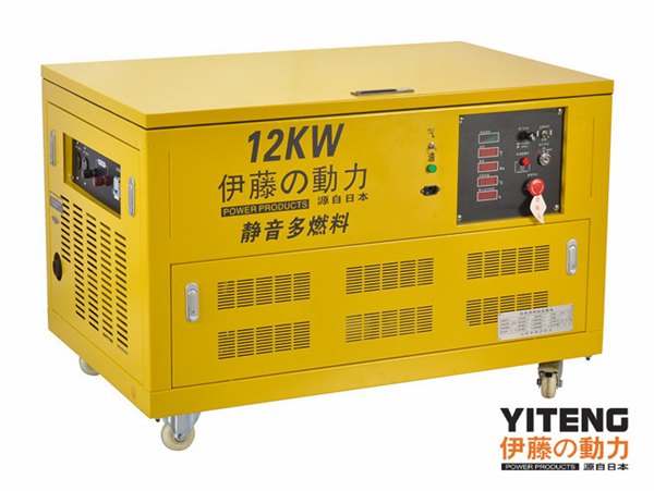 12KW全自动汽油发电机
