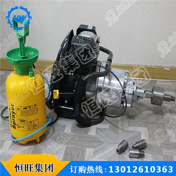 背包式钻机  HW-B30便携式取样钻机