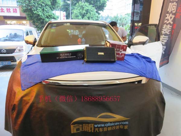 瑞典DLS喇叭打造移动音乐厅体验音乐盛宴无损安装启籁汽车音响改装店深圳