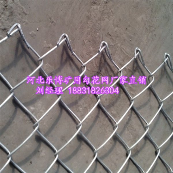 武汉矿用勾花网湖北铁丝编织网宜都煤矿支护菱形网