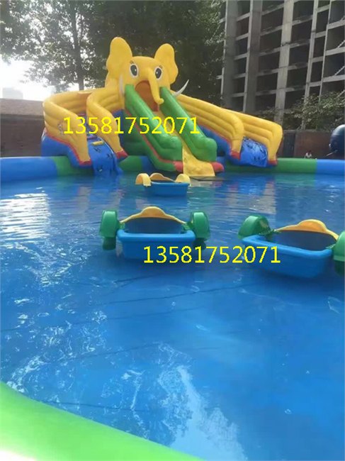 充气游乐设备 水上乐园设施 移动水上乐园项目生产厂家