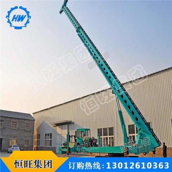 液压CFG打桩机 灌柱桩CFG工艺打桩机热卖