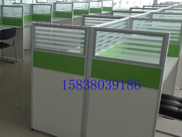 淮北员工办公桌，淮北带屏风隔断工位桌厂家