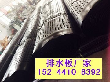 安徽2cm蓄排水板价格~地下车库排水板厂家现货