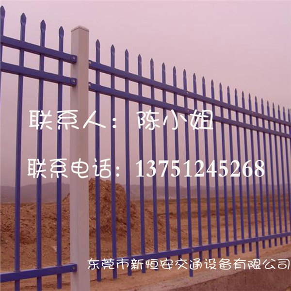 道路周边安装隔离防护栏供应，百姓安全了