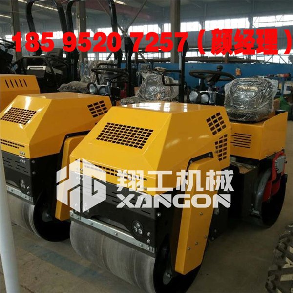 质优价廉座驾双轮压路机价格