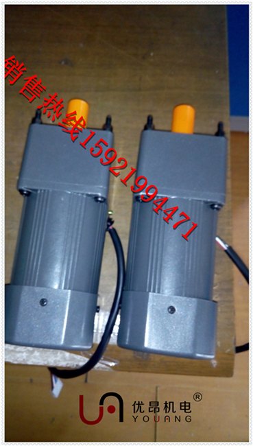 郑州南阳颗粒包装机用6IK180RGU-CF-6GU25K微型调速电机