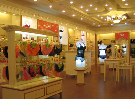 长沙食品展柜定制价格 长沙服装展柜定制
