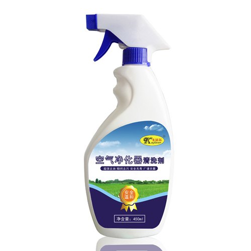 卡洁尔空气净化器清洗剂静电除尘网油污清洗剂除油剂
