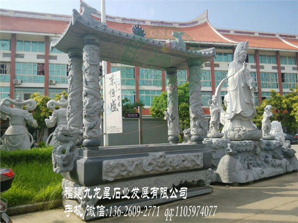 优质石香炉 浮雕石香炉雕刻 福建石雕香炉厂家