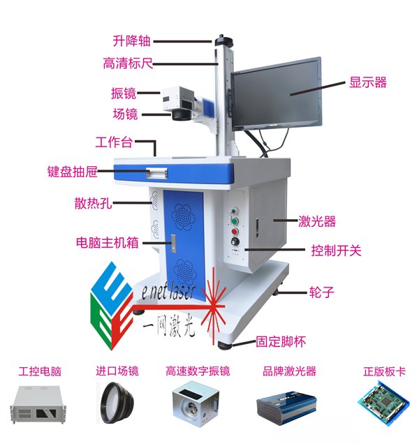 镇江乐器个性化定制激光打标机/苏州陶瓷浴缸彩色激光喷码机供应商/一网