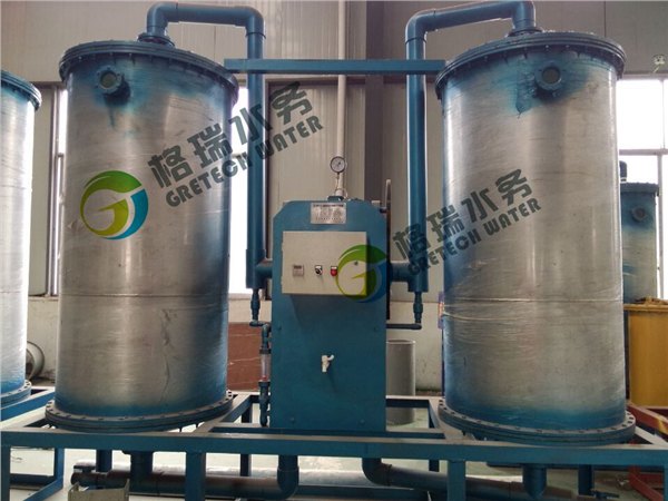 2017锅炉水处理设备安装
