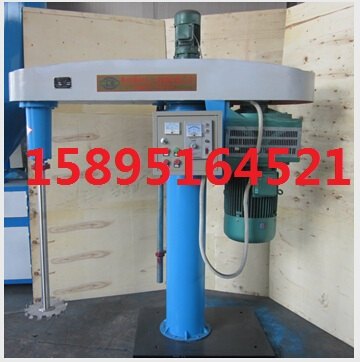 搅拌500公斤的油漆用多大的分散机呢？