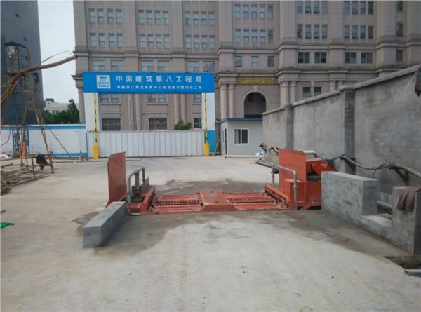 南京工程车辆用冲洗装置 建筑工程运输车辆专用自动冲洗装置免费上门安装