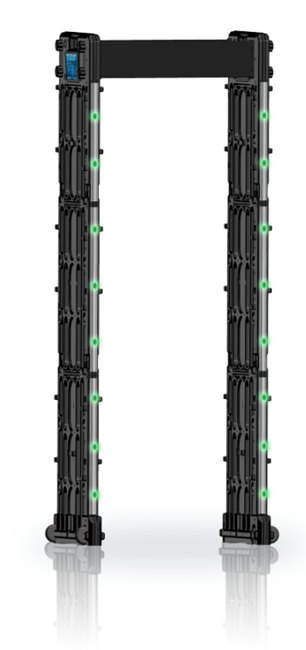 AS-66便携通过式金属探测门