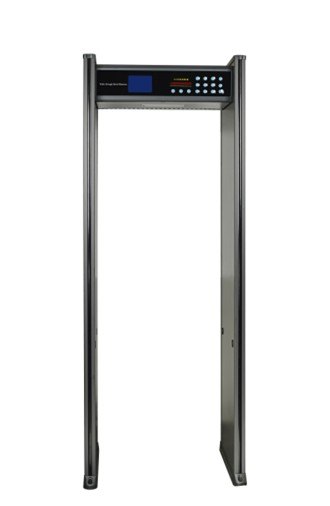 AS-03型33区位通过式金属安检门