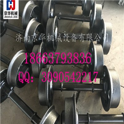 专业厂家定制各种型号矿车轮对 价格更低保质保量