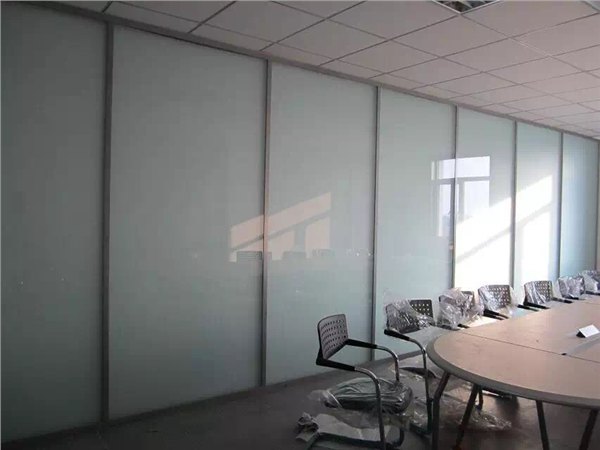 芜湖双玻百叶隔墙订制|芜湖铝合金百叶隔墙价格