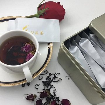 玫瑰花红茶的功效泡法创新红茶的种类