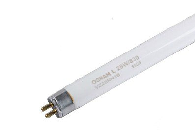 Osram欧司朗T5荧光灯管三基色35W/830/840/865玻璃管