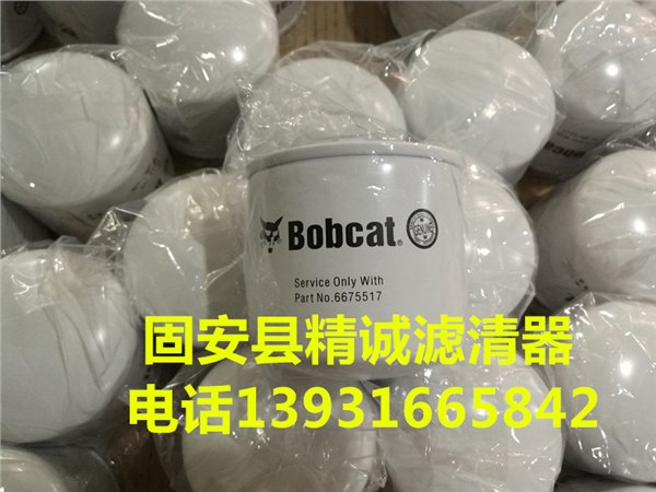 供应替代山猫机油滤芯6675517