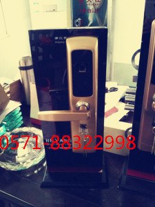 供应智能锁指纹锁HG5002保全性、便利性