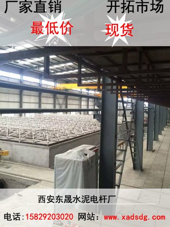 商洛低价监控电杆