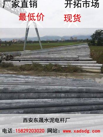 商洛监控电杆批发