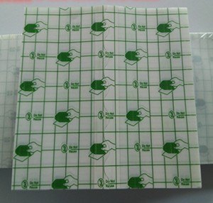 河北厂家生产PU膜1515医用PU防水膜/可以洗澡的磁灸 