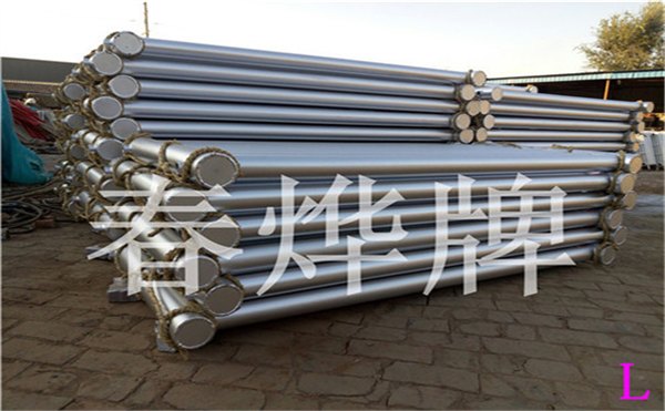 B型热水采暖光排管暖气片